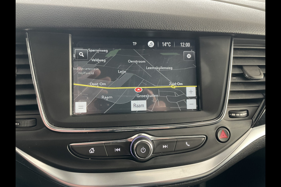 Opel Astra Sports Tourer 1.2 Business Elegance Airco - Cruise control - Parkeersensoren voor en achter - Achteruitrijcamera - Navigatie - Bluetooth - Keyless start and entry - Start/stop systeem - Stuur leder - Stuur multifunctioneel