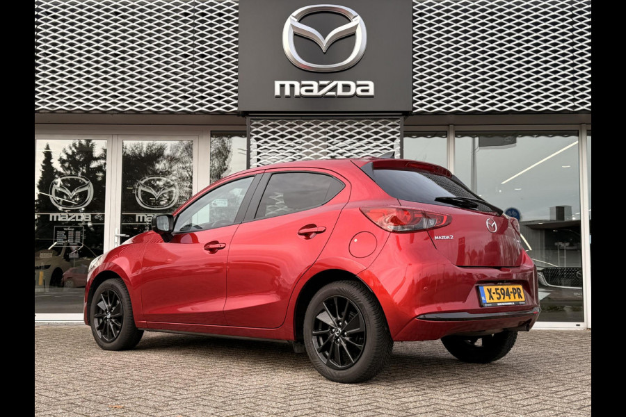 Mazda 2 1.5 e-SkyActiv-G 90 Homura | CAMERA | APPLE CARPLAY & ANDROID AUTO | 4-SEIZOENSBANDEN |