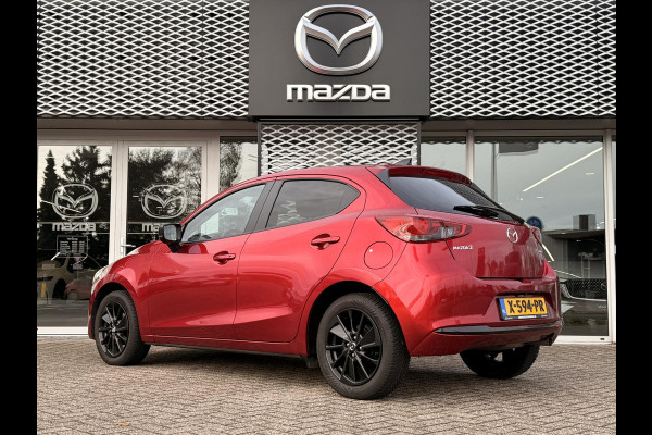 Mazda 2 1.5 e-SkyActiv-G 90 Homura | CAMERA | APPLE CARPLAY & ANDROID AUTO | 4-SEIZOENSBANDEN |