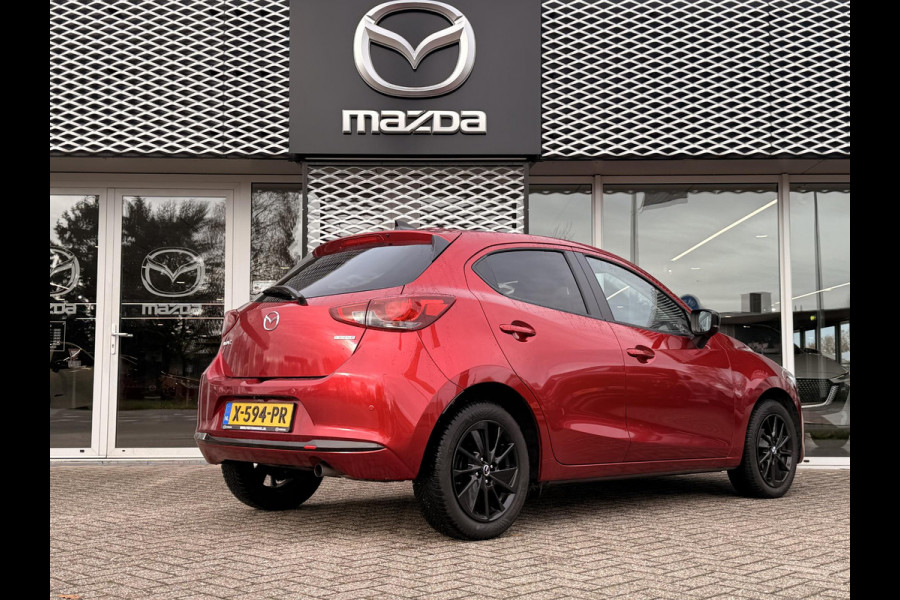Mazda 2 1.5 e-SkyActiv-G 90 Homura | CAMERA | APPLE CARPLAY & ANDROID AUTO | 4-SEIZOENSBANDEN |