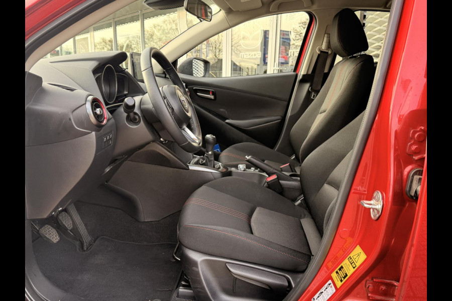 Mazda 2 1.5 e-SkyActiv-G 90 Homura | CAMERA | APPLE CARPLAY & ANDROID AUTO | 4-SEIZOENSBANDEN |