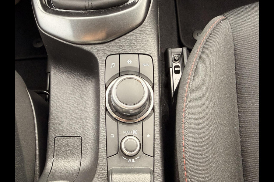 Mazda 2 1.5 e-SkyActiv-G 90 Homura | CAMERA | APPLE CARPLAY & ANDROID AUTO | 4-SEIZOENSBANDEN |