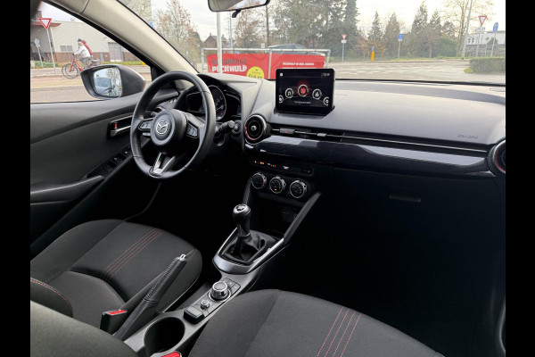Mazda 2 1.5 e-SkyActiv-G 90 Homura | CAMERA | APPLE CARPLAY & ANDROID AUTO | 4-SEIZOENSBANDEN |