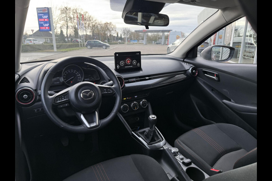 Mazda 2 1.5 e-SkyActiv-G 90 Homura | CAMERA | APPLE CARPLAY & ANDROID AUTO | 4-SEIZOENSBANDEN |
