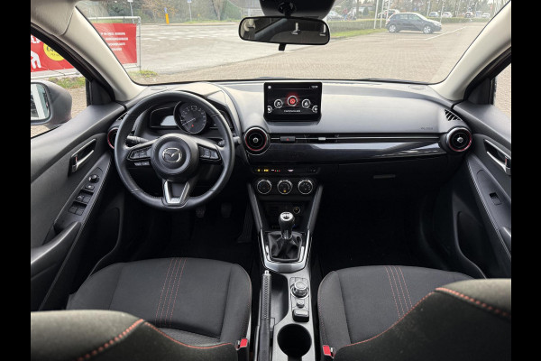 Mazda 2 1.5 e-SkyActiv-G 90 Homura | CAMERA | APPLE CARPLAY & ANDROID AUTO | 4-SEIZOENSBANDEN |