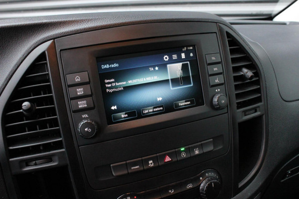 Mercedes-Benz Vito 163PK LANG JB-EDITION FULL BLACK / AMG / SPOILER / VERLAGINGSVEREN / NAVIGATIE / SIDE-BARS / FULL / NAVI
