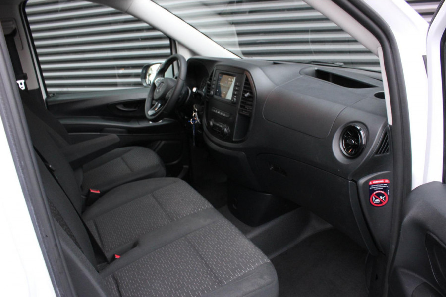 Mercedes-Benz Vito 163PK LANG JB-EDITION FULL BLACK / AMG / SPOILER / VERLAGINGSVEREN / NAVIGATIE / SIDE-BARS / FULL / NAVI