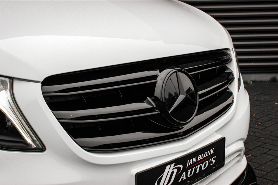 Mercedes-Benz Vito 163PK LANG JB-EDITION FULL BLACK / AMG / SPOILER / VERLAGINGSVEREN / NAVIGATIE / SIDE-BARS / FULL / NAVI