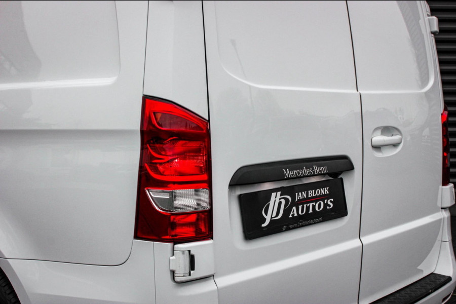 Mercedes-Benz Vito 163PK LANG JB-EDITION FULL BLACK / AMG / SPOILER / VERLAGINGSVEREN / NAVIGATIE / SIDE-BARS / FULL / NAVI