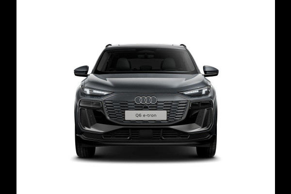 Audi Q6 e-tron Advanced edition 83Kwh 252 pk SUV | Tech pakket plus | Glazen panoramadak | Sportstoelen | Frunk |