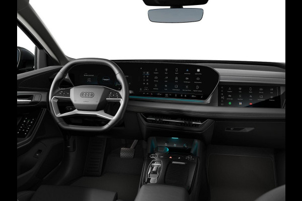 Audi Q6 e-tron Advanced edition 83Kwh 252 pk SUV | Tech pakket plus | Glazen panoramadak | Sportstoelen | Frunk |