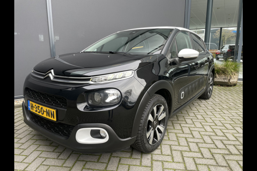 Citroën C3 1.2 PureTech S&S Feel Edition Airco - Cruise control - Parkeersensoren achter - Navigatiesysteem - Mistlampen voor - Bluetooth - Start/stop systeem - stuur multifunctioneel