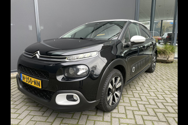 Citroën C3 1.2 PureTech S&S Feel Edition Airco - Cruise control - Parkeersensoren achter - Navigatiesysteem - Mistlampen voor - Bluetooth - Start/stop systeem - stuur multifunctioneel