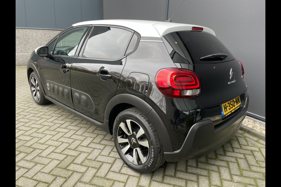 Citroën C3 1.2 PureTech S&S Feel Edition Airco - Cruise control - Parkeersensoren achter - Navigatiesysteem - Mistlampen voor - Bluetooth - Start/stop systeem - stuur multifunctioneel