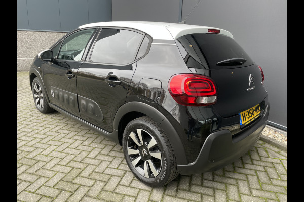 Citroën C3 1.2 PureTech S&S Feel Edition Airco - Cruise control - Parkeersensoren achter - Navigatiesysteem - Mistlampen voor - Bluetooth - Start/stop systeem - stuur multifunctioneel