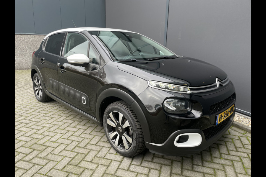 Citroën C3 1.2 PureTech S&S Feel Edition Airco - Cruise control - Parkeersensoren achter - Navigatiesysteem - Mistlampen voor - Bluetooth - Start/stop systeem - stuur multifunctioneel