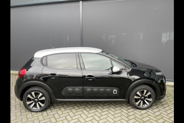 Citroën C3 1.2 PureTech S&S Feel Edition Airco - Cruise control - Parkeersensoren achter - Navigatiesysteem - Mistlampen voor - Bluetooth - Start/stop systeem - stuur multifunctioneel