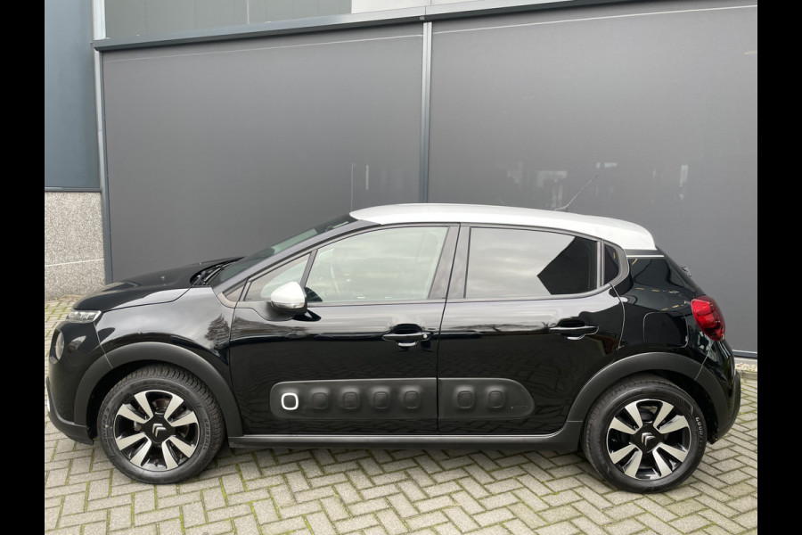 Citroën C3 1.2 PureTech S&S Feel Edition Airco - Cruise control - Parkeersensoren achter - Navigatiesysteem - Mistlampen voor - Bluetooth - Start/stop systeem - stuur multifunctioneel