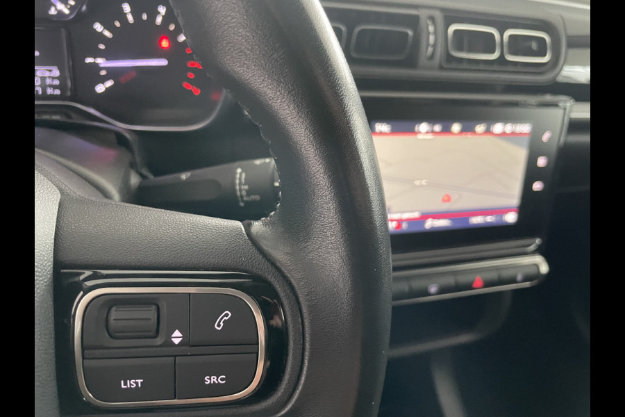 Citroën C3 1.2 PureTech S&S Feel Edition Airco - Cruise control - Parkeersensoren achter - Navigatiesysteem - Mistlampen voor - Bluetooth - Start/stop systeem - stuur multifunctioneel