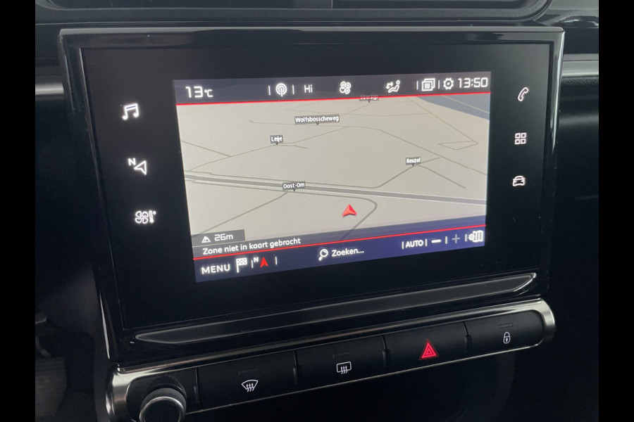 Citroën C3 1.2 PureTech S&S Feel Edition Airco - Cruise control - Parkeersensoren achter - Navigatiesysteem - Mistlampen voor - Bluetooth - Start/stop systeem - stuur multifunctioneel
