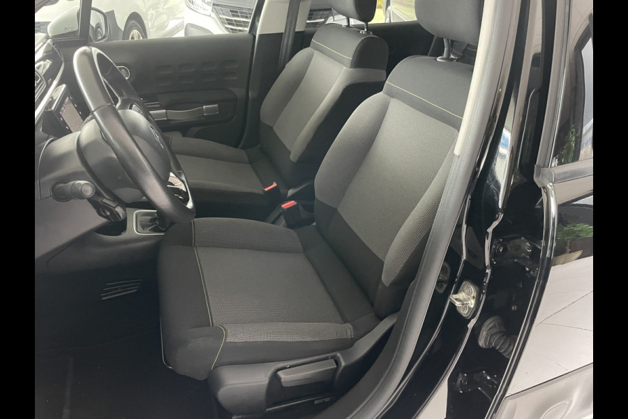 Citroën C3 1.2 PureTech S&S Feel Edition Airco - Cruise control - Parkeersensoren achter - Navigatiesysteem - Mistlampen voor - Bluetooth - Start/stop systeem - stuur multifunctioneel