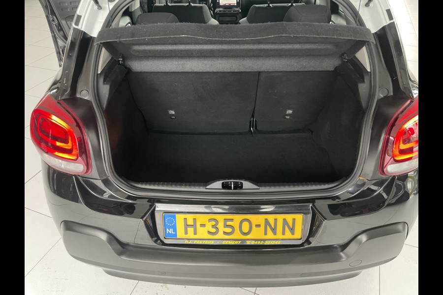 Citroën C3 1.2 PureTech S&S Feel Edition Airco - Cruise control - Parkeersensoren achter - Navigatiesysteem - Mistlampen voor - Bluetooth - Start/stop systeem - stuur multifunctioneel