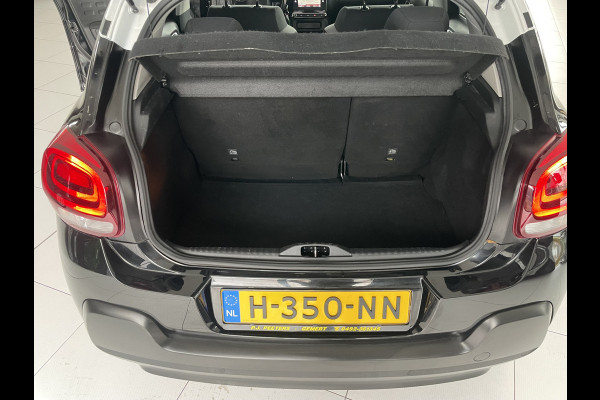 Citroën C3 1.2 PureTech S&S Feel Edition Airco - Cruise control - Parkeersensoren achter - Navigatiesysteem - Mistlampen voor - Bluetooth - Start/stop systeem - stuur multifunctioneel