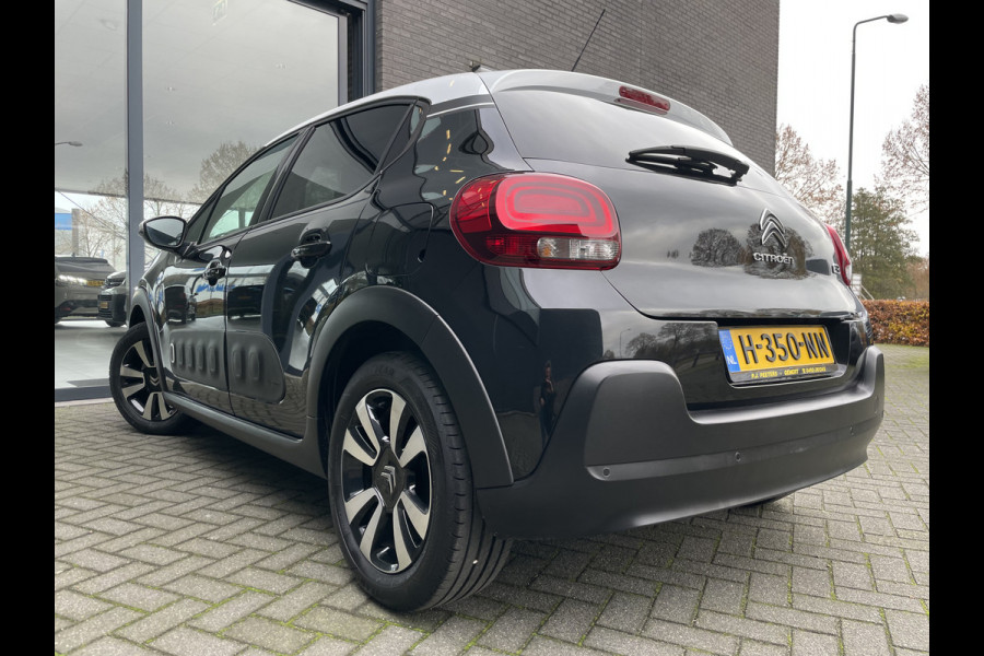 Citroën C3 1.2 PureTech S&S Feel Edition Airco - Cruise control - Parkeersensoren achter - Navigatiesysteem - Mistlampen voor - Bluetooth - Start/stop systeem - stuur multifunctioneel
