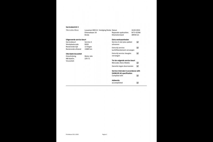 Mercedes-Benz A-Klasse 250 e PHEV AMG-Line | Climate, Cruise, Aut. Verl., Regensensor, 16'' LMV |