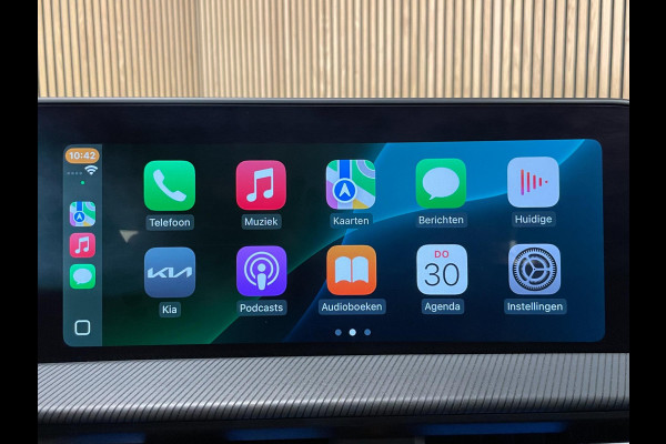 Kia Ev6 GT-Line 77.4 kWh|92,7% SOH|FULL OPTION|PANO|AFN. TREKHAAK|STOELVERW+VENT|STUURVERW.|360 CAMERA|CARPLAY|INCL.BTW|1e EIG.|NL