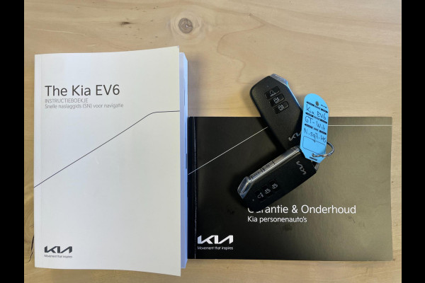 Kia Ev6 GT-Line 77.4 kWh|92,7% SOH|FULL OPTION|PANO|AFN. TREKHAAK|STOELVERW+VENT|STUURVERW.|360 CAMERA|CARPLAY|INCL.BTW|1e EIG.|NL