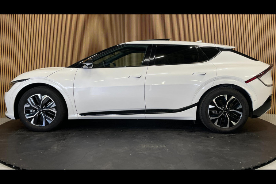 Kia Ev6 GT-Line 77.4 kWh|92,7% SOH|FULL OPTION|PANO|AFN. TREKHAAK|STOELVERW+VENT|STUURVERW.|360 CAMERA|CARPLAY|INCL.BTW|1e EIG.|NL