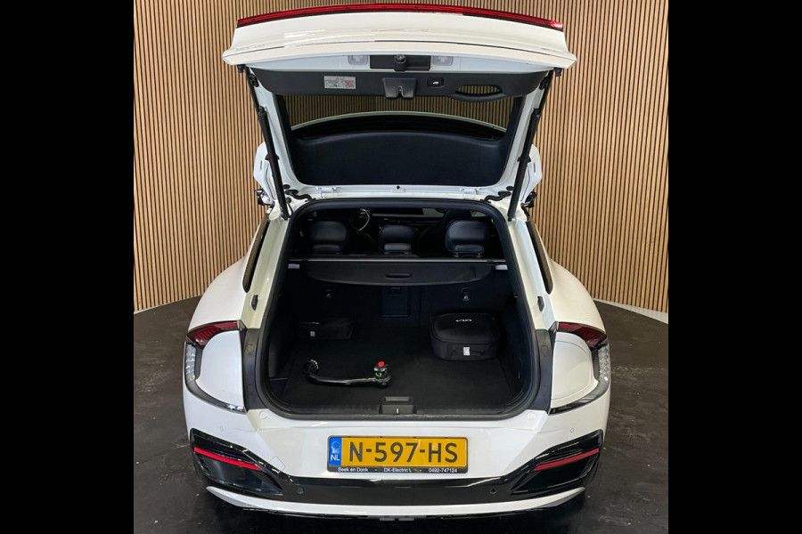 Kia Ev6 GT-Line 77.4 kWh|92,7% SOH|FULL OPTION|PANO|AFN. TREKHAAK|STOELVERW+VENT|STUURVERW.|360 CAMERA|CARPLAY|INCL.BTW|1e EIG.|NL