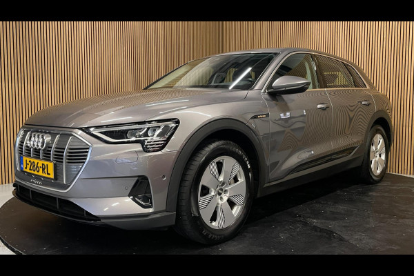 Audi e-tron 50 Quattro Edition 71 kWh|LEDER|STOELVERW.|ELEK.A-KLEP|VIRTUAL|CLIMATE,CRUISE CONTROL|1e EIG|INCL.BTW|NL-AUTO|NAP|