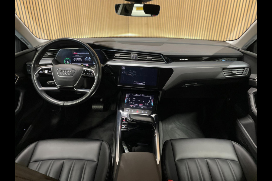 Audi e-tron 50 Quattro Edition 71 kWh|LEDER|STOELVERW.|ELEK.A-KLEP|VIRTUAL|CLIMATE,CRUISE CONTROL|1e EIG|INCL.BTW|NL-AUTO|NAP|