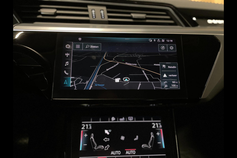 Audi e-tron 50 Quattro Edition 71 kWh|LEDER|STOELVERW.|ELEK.A-KLEP|VIRTUAL|CLIMATE,CRUISE CONTROL|1e EIG|INCL.BTW|NL-AUTO|NAP|