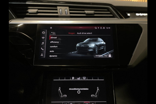 Audi e-tron 50 Quattro Edition 71 kWh|LEDER|STOELVERW.|ELEK.A-KLEP|VIRTUAL|CLIMATE,CRUISE CONTROL|1e EIG|INCL.BTW|NL-AUTO|NAP|