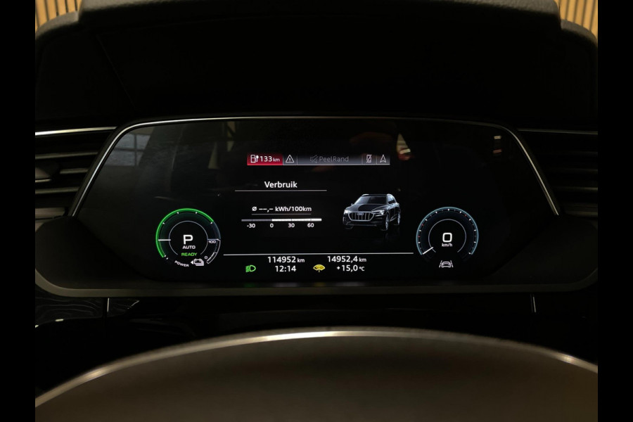 Audi e-tron 50 Quattro Edition 71 kWh|LEDER|STOELVERW.|ELEK.A-KLEP|VIRTUAL|CLIMATE,CRUISE CONTROL|1e EIG|INCL.BTW|NL-AUTO|NAP|