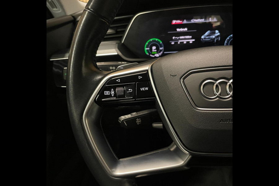 Audi e-tron 50 Quattro Edition 71 kWh|LEDER|STOELVERW.|ELEK.A-KLEP|VIRTUAL|CLIMATE,CRUISE CONTROL|1e EIG|INCL.BTW|NL-AUTO|NAP|