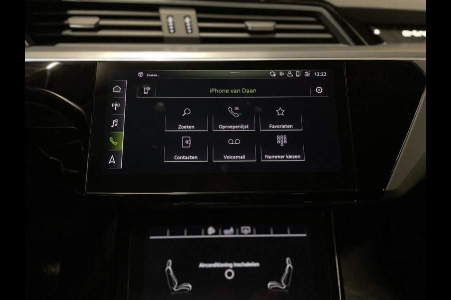 Audi e-tron 50 Quattro Edition 71 kWh|LEDER|STOELVERW.|ELEK.A-KLEP|VIRTUAL|CLIMATE,CRUISE CONTROL|1e EIG|INCL.BTW|NL-AUTO|NAP|