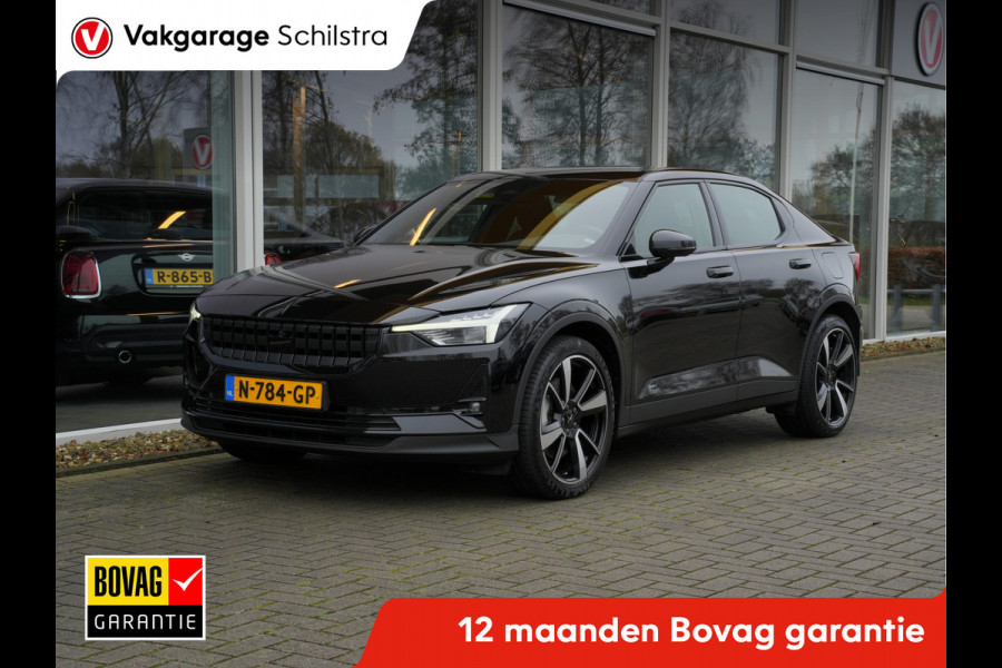 Polestar 2 Standard Range Single Motor 63kWh | SoH 97% | Stoelverwarming | Google Maps | 360 Graden