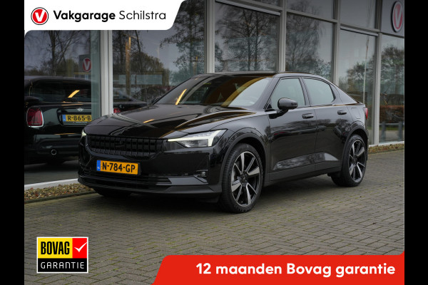 Polestar 2 Standard Range Single Motor 63kWh | SoH 97% | Stoelverwarming | Google Maps | 360 Graden