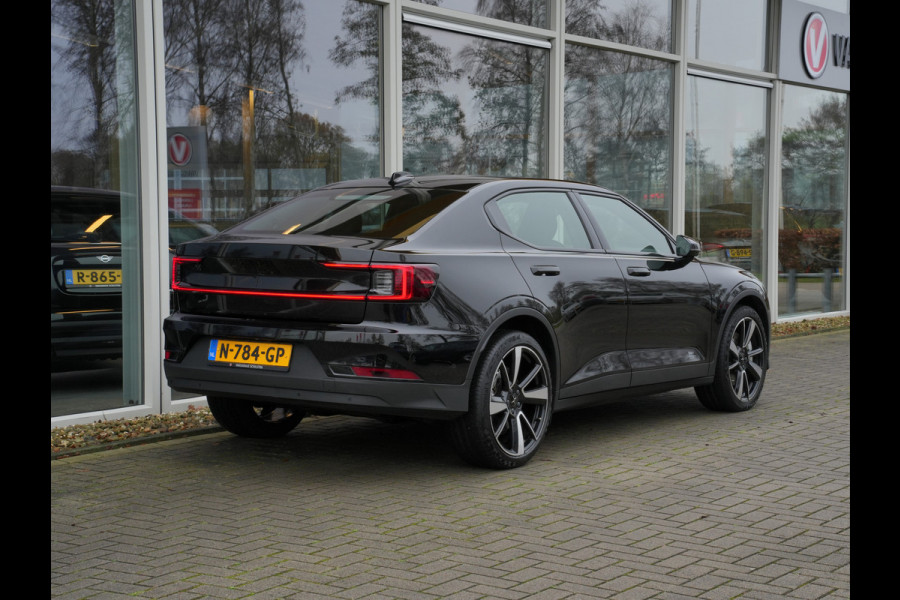 Polestar 2 Standard Range Single Motor 63kWh | SoH 97% | Stoelverwarming | Google Maps | 360 Graden
