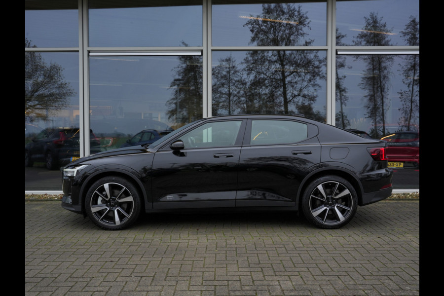 Polestar 2 Standard Range Single Motor 63kWh | SoH 97% | Stoelverwarming | Google Maps | 360 Graden