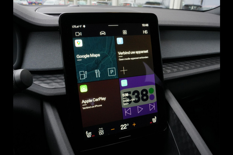 Polestar 2 Standard Range Single Motor 63kWh | SoH 97% | Stoelverwarming | Google Maps | 360 Graden
