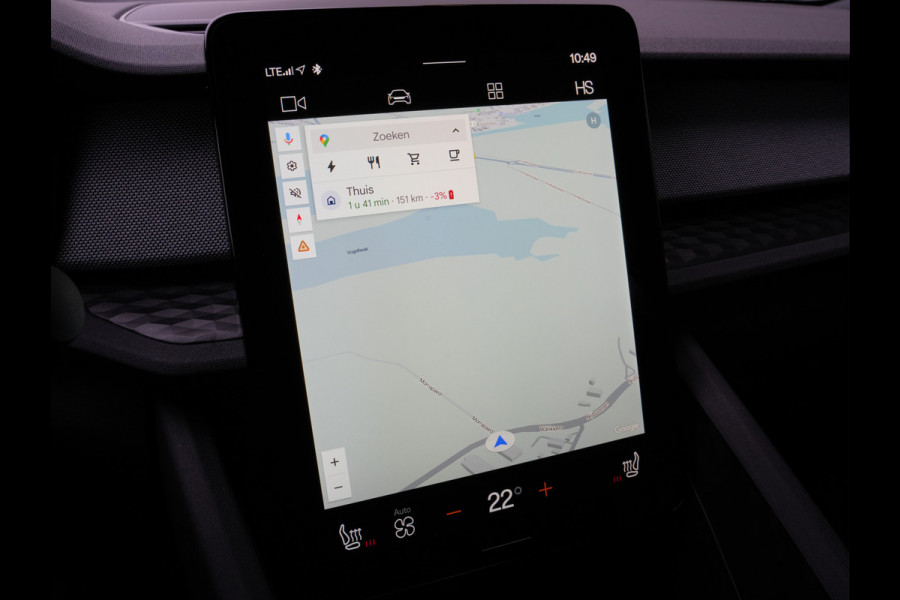 Polestar 2 Standard Range Single Motor 63kWh | SoH 97% | Stoelverwarming | Google Maps | 360 Graden