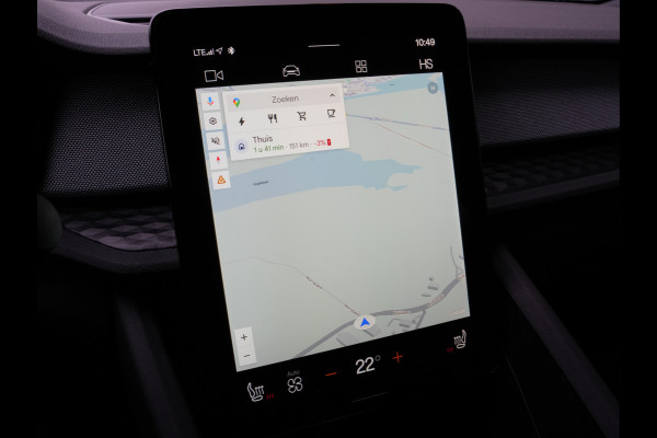 Polestar 2 Standard Range Single Motor 63kWh | SoH 97% | Stoelverwarming | Google Maps | 360 Graden