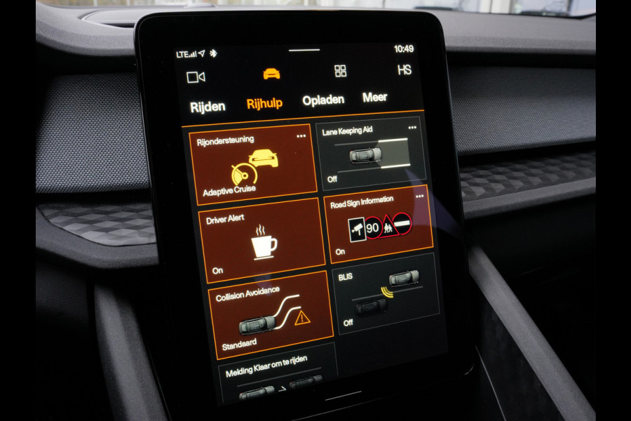 Polestar 2 Standard Range Single Motor 63kWh | SoH 97% | Stoelverwarming | Google Maps | 360 Graden