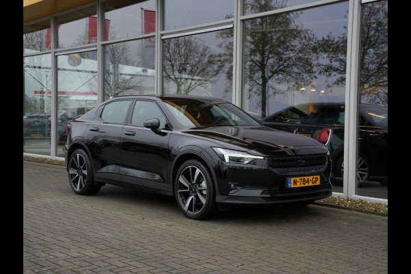Polestar 2 Standard Range Single Motor 63kWh | SoH 97% | Stoelverwarming | Google Maps | 360 Graden
