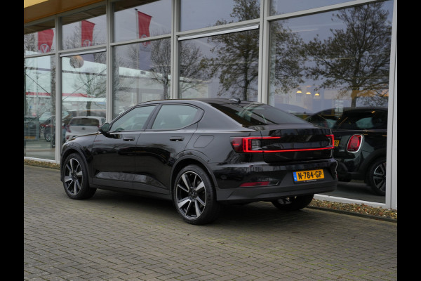 Polestar 2 Standard Range Single Motor 63kWh | SoH 97% | Stoelverwarming | Google Maps | 360 Graden